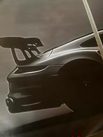 Porsche 911 Luik Poster - 55x40 cm, Huis en Inrichting, Overige materialen, Ophalen of Verzenden, Zo goed als nieuw, Minder dan 50 cm