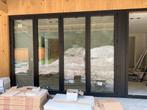 Aluminium Vouwwand 3640x2638mm, Doe-het-zelf en Verbouw, Kozijnen en Schuifpuien, Ophalen, Inclusief glas, 225 cm of meer, Raamkozijn