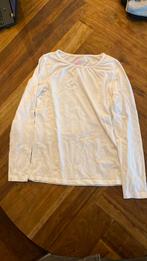Witte meisjes longsleeve, Ophalen of Verzenden, Zo goed als nieuw, Meisje, Shirt of Longsleeve