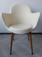 Vintage Gogo Sintesi Stoelen van Marcello Ziliani, Hout, Gebruikt, Wit, Ophalen of Verzenden