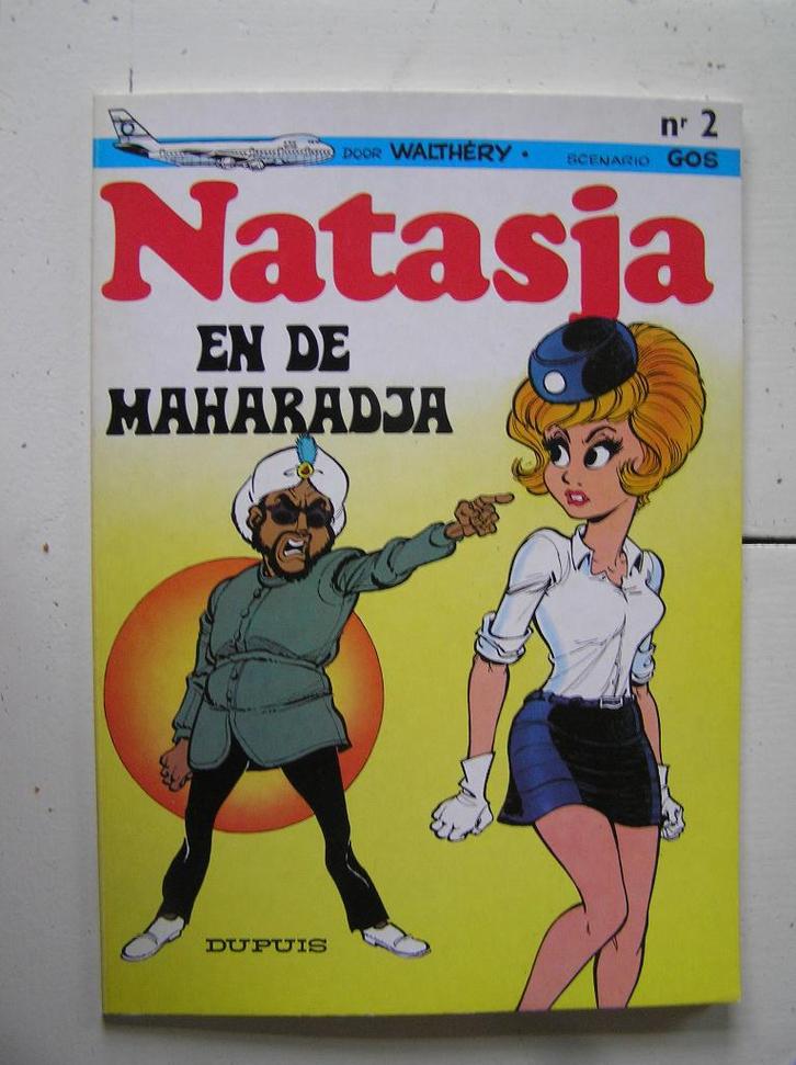 Natasja. 2 - 9, Boeken, Stripboeken, Gelezen, Meerdere stripboeken, Ophalen of Verzenden