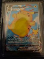 Pokemon Surfing Pikachu Vmax 009/025 Celebrations, Ophalen of Verzenden, Zo goed als nieuw, Losse kaart, Foil