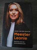 Meester Leonie, Ophalen of Verzenden, Zo goed als nieuw, Leonie van der Grinten