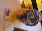 Invicta Heren Horloge, Overige merken, Staal, Staal, Polshorloge