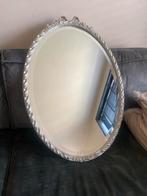 Klassieke ovale spiegel, Ophalen, Minder dan 50 cm, Zo goed als nieuw, Minder dan 100 cm