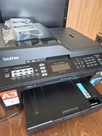 Brother printer inclusief cartrigdes, Computers en Software, Printers, Ophalen of Verzenden, Gebruikt, Printer