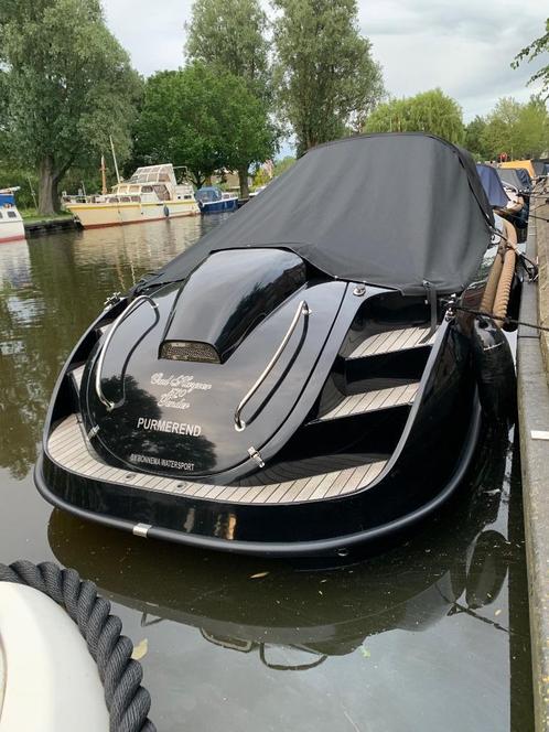 Sloep Oudhuijzer 570 / 60 pk 4takt 2019 Incl.Pega trailer, Watersport en Boten, Sloepen, Gebruikt, 50 tot 70 pk, 3 tot 6 meter