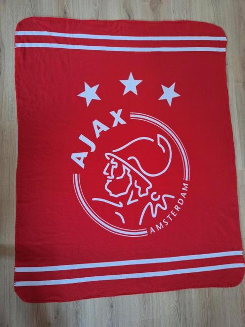 AJAX  fleece deken, Huis en Inrichting, Woonaccessoires | Plaids en Woondekens, Ophalen of Verzenden