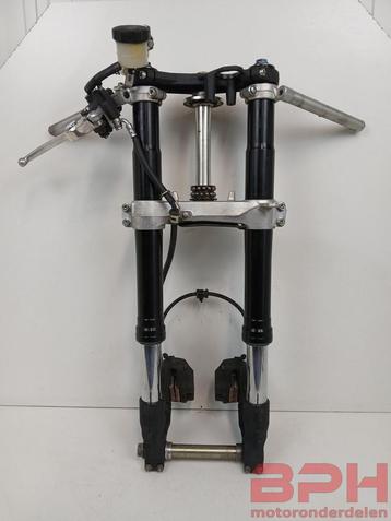 Upside down caferacer voorvork Suzuki GSX-R 750 K8 K9 L0 200 beschikbaar voor biedingen