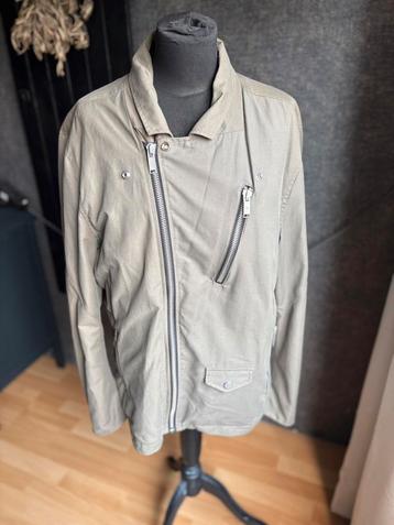 Junk de Luxe mooie groene heren tussen jas mt XL ZGAN beschikbaar voor biedingen