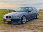 BMW E36 3-Serie 2.8 I 328, Achterwielaandrijving, Zwart, Leder en Stof, Origineel Nederlands
