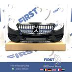 W213 AMG LINE VOORBUMPER COMPLEET + GT GRIL Mercedes E Klass, Gebruikt, Voor, Mercedes-Benz, Ophalen of Verzenden