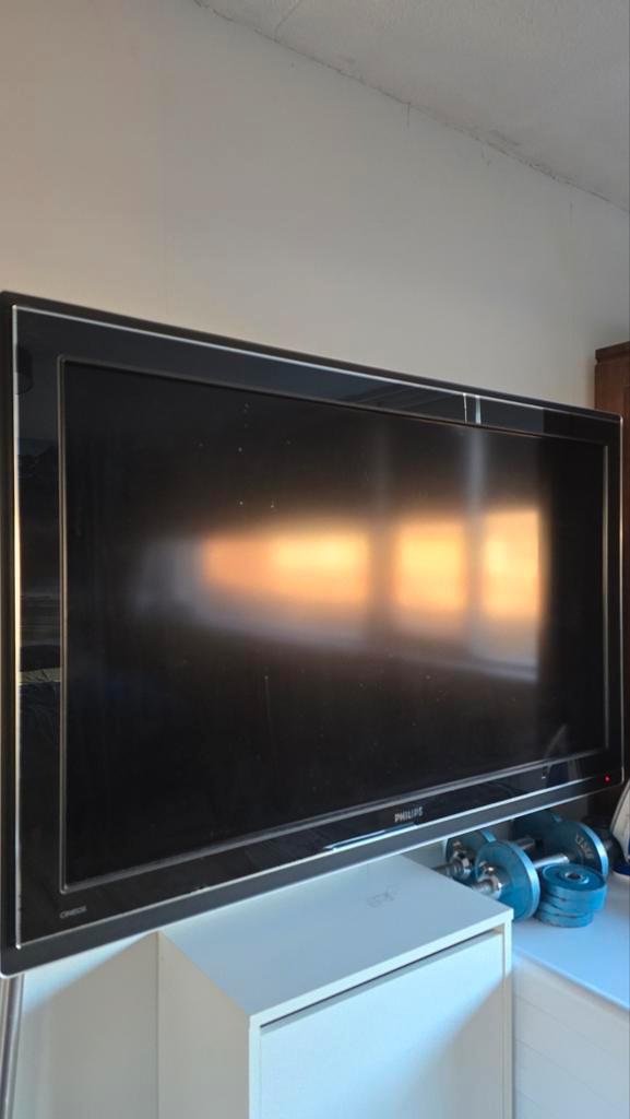 Philips TV - Gebruikt, Audio, Tv en Foto, Televisies, Gebruikt, LCD, 80 tot 100 cm, Full HD (1080p), Philips, 100 Hz, Ophalen