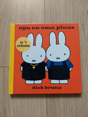 Dick Bruna - opa en oma pluus in 't Zeêuws beschikbaar voor biedingen