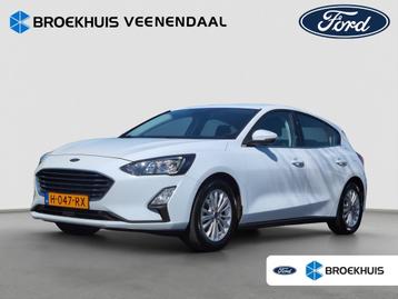 Ford Focus 1.0 EcoBoost Titanium | Trekhaak | Cruise Control beschikbaar voor biedingen