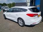 Ford Focus Wagon 1.0 EcoBoost Hybrid Trend Edition Business,, Auto's, 65 €/maand, Gebruikt, Adaptive Cruise Control, Wit