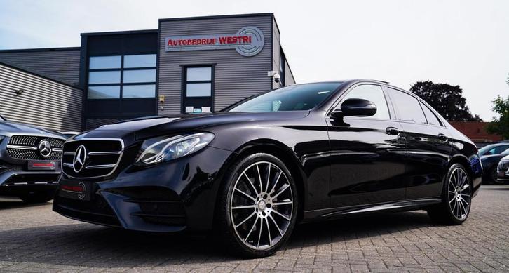 Mercedes-Benz E-klasse 200 Ambition | Pano | Parkpilot | Sfe, Auto's, Mercedes-Benz, Bedrijf, Te koop, E-Klasse, ABS, Achteruitrijcamera