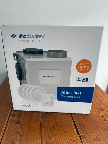Itho daalderop, Alles in 1 ventilatiepakket. Nieuw. beschikbaar voor biedingen