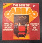 LP The Best of ABBA, Cd's en Dvd's, Ophalen of Verzenden, 1960 tot 1980, Gebruikt, 12 inch