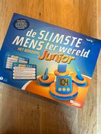 De Slimste Mens Junior | bordspel, Ophalen of Verzenden, Zo goed als nieuw