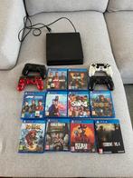 Ps4, Spelcomputers en Games, Spelcomputers | Sony PlayStation 4, Ophalen of Verzenden, Gebruikt, Met 3 controllers of meer, Met games