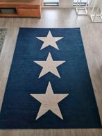 Blauw vloerkleed met sterren - 160x230 cm, Ophalen, 150 tot 200 cm, 200 cm of meer, Zo goed als nieuw