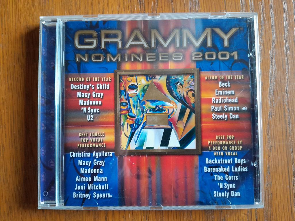 Grammy nominees 2001 cd, Ophalen of Verzenden, Gebruikt, Pop
