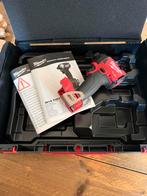 Milwaukee Schroefmachine - Zo goed als nieuw!, Doe-het-zelf en Verbouw, Gereedschap | Boormachines, 600 watt of meer, Variabele snelheid