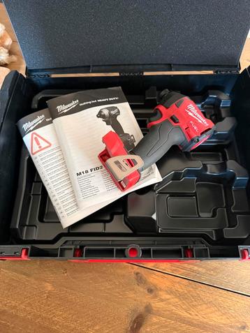 Milwaukee Schroefmachine - Zo goed als nieuw! beschikbaar voor biedingen
