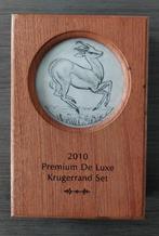 Premium De Luxe Krugerrand Set 2010, Postzegels en Munten, Munten | Afrika, Ophalen of Verzenden