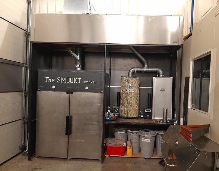 Rookoven Combinatie, Zakelijke goederen, Horeca | Meubilair en Inrichting, Complete inventaris, Gebruikt, Ophalen