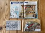 Borduurpakket Leesplankje Ariadne 1987 Collectors Item, Ophalen of Verzenden, Nieuw, Handborduren, Borduurpakket