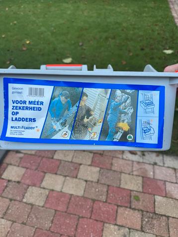 Ladder Accessoire - Multi Caddy beschikbaar voor biedingen