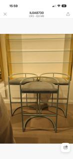 Design barkruk, Huis en Inrichting, Barkrukken, Ophalen of Verzenden, Zo goed als nieuw, 60 tot 90 cm