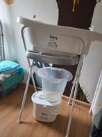 Babybadje, Luieremmer & Tummy Tub - Weinig Gebruikt, Kinderen en Baby's, Ophalen