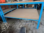 Werkbank 150x150 CM grote tafel werktafel, Ophalen, Gebruikt