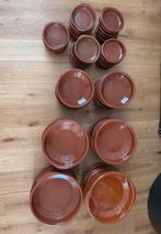 Terracotta schalen, verschillende formaten, Huis en Inrichting, Keuken | Servies, Ophalen, Overige stijlen, Schaal of Schalen