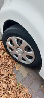 14 inch stalen velgen - Peugeot 107/Citroen C1/Aygo, Auto diversen, Wieldoppen, Ophalen of Verzenden, Gebruikt