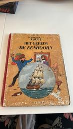 Kuifje het geheim van de eenhoorn  tin tin, Eén stripboek, Ophalen of Verzenden, Zo goed als nieuw
