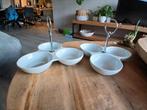 2 tapas schaaltjes, Huis en Inrichting, Woonaccessoires | Etagères, Ophalen of Verzenden, Zo goed als nieuw