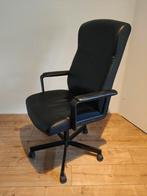 Gratis ophalen: IKEA Malkolm bureaustoel, Huis en Inrichting, Bureaustoelen, Ophalen, Gebruikt, Zwart, Bureaustoel
