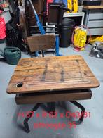 Lessenaar / schoolbank, Ophalen