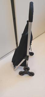 Boodschappentrolley, Sieraden, Tassen en Uiterlijk, Tassen | Reistassen en Weekendtassen, Ophalen, 40 tot 60 cm, Zwart, Zo goed als nieuw