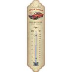 Ford Mustang GT 1967 reclame thermometer van metaal