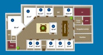 Te huur: Instapklaar kantoor in businesscenter – Baarle-Nass beschikbaar voor biedingen