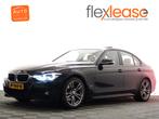 BMW 3-serie 330e M Sport Aut- Schuifdak, Xenon Led, Nappa Le, Auto's, BMW, Te koop, Gebruikt, Zwart, Autotrust