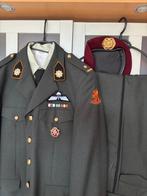 DT2000 jas & broek & LMB baret Majoor van Heutsz, Verzenden, Landmacht, Nederland, Kleding of Schoenen