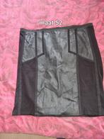 Ms mode rok maat 52, Ophalen of Verzenden, Zo goed als nieuw, Maat 46/48 (XL) of groter, Zwart