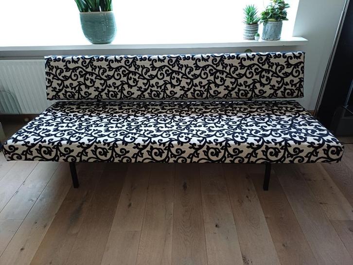 Design (Slaap-) bank Martin Visser, Huis en Inrichting, Banken | Sofa's en Chaises Longues, Gebruikt, Driepersoons, 150 tot 200 cm