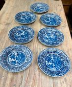 Antieke Chinese kangxi Wandborden (7 stuks), Ophalen of Verzenden